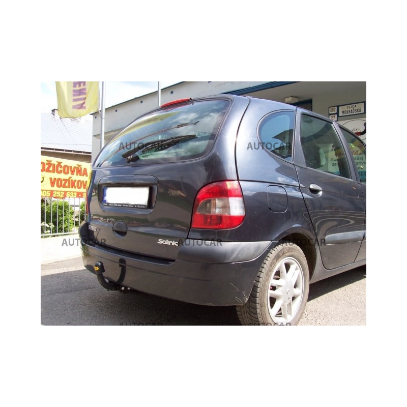 Tažné zařízení pro Renaut MEGANE SCENIC - šroubový systém