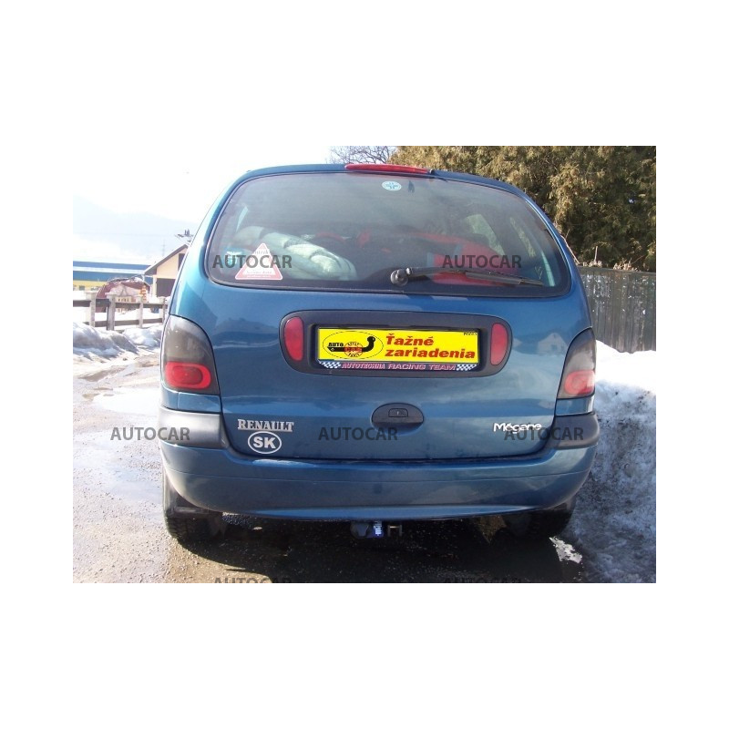 Tažné zařízení pro Renaut MEGANE SCENIC - šroubový systém