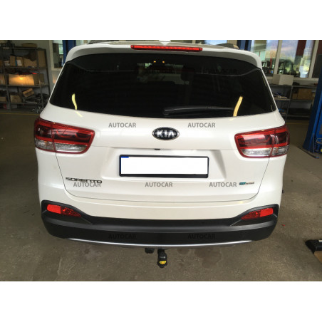 Ťažné zariadenie pre SORENTO - 5 dv. - automatický vertikálny systém Ťažné zariadenie pre SORENTO - 5 dv. - automatický vertikálny systém