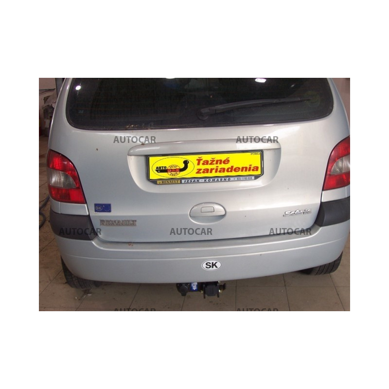 Tažné zařízení pro Tažné zařízení pro Renaut MEGANE SCENIC - odnímatelný bajonetový systém