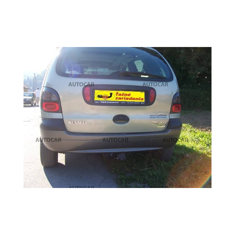 Tažné zařízení pro Tažné zařízení pro Renaut MEGANE SCENIC - odnímatelný bajonetový systém