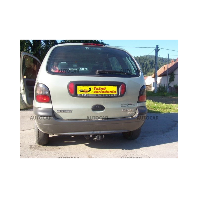 Tažné zařízení pro Tažné zařízení pro Renaut MEGANE SCENIC - odnímatelný bajonetový systém