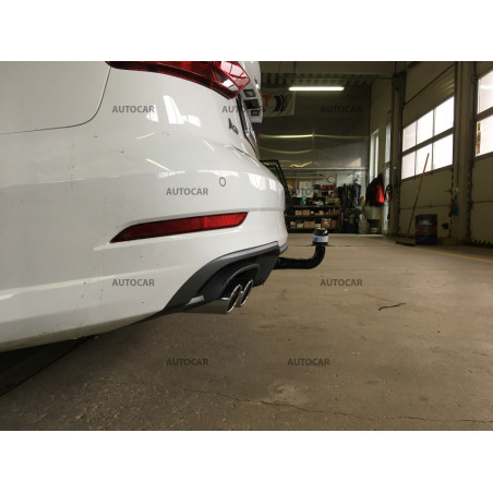 Tažné zařízení pro AUDI A3 - odnímatelný vertikální bajonetový systém Tažné zařízení pro AUDI A3 - odnímatelný vertikální bajonetový systém