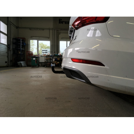 Tažné zařízení pro AUDI A3 - odnímatelný vertikální bajonetový systém Tažné zařízení pro AUDI A3 - odnímatelný vertikální bajonetový systém