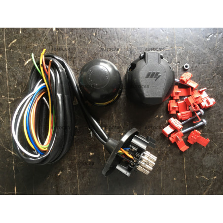 13/8 PIN - Univerzální elektroinstalace pro tažná zařízení (se spátečkou) 13/8 PIN - Univerzální elektroinstalace pro tažná zařízení (se spátečkou)
