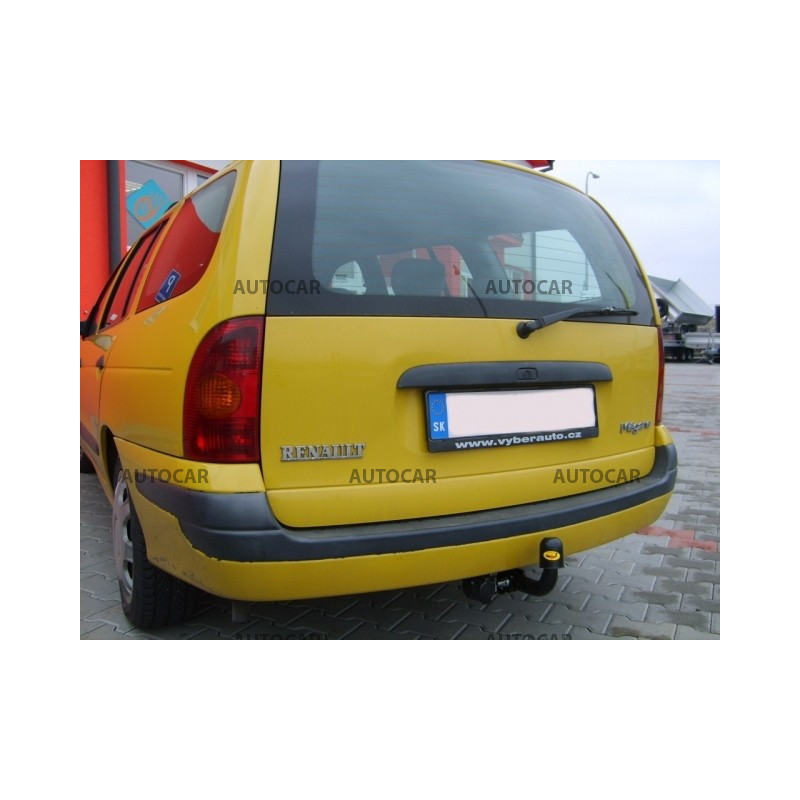 Tažné zařízení pro Renault MEGANE - šroubový systém