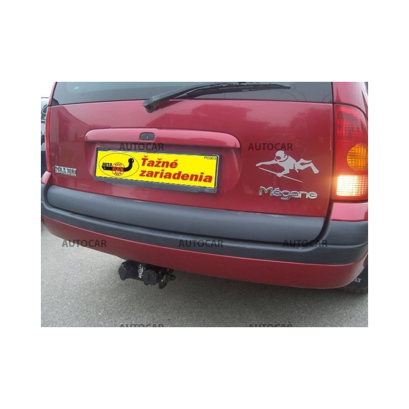 Tažné zařízení pro Renault MEGANE - odnímatelný bajonetový systém