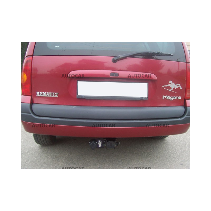 Tažné zařízení pro Renault MEGANE - odnímatelný bajonetový systém