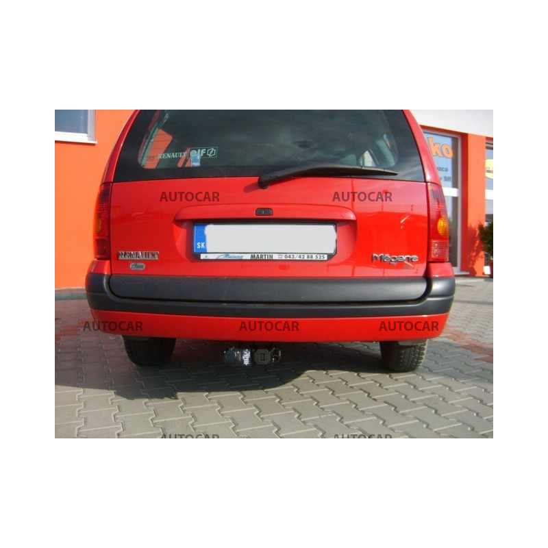 Tažné zařízení pro Renault MEGANE - odnímatelný bajonetový systém