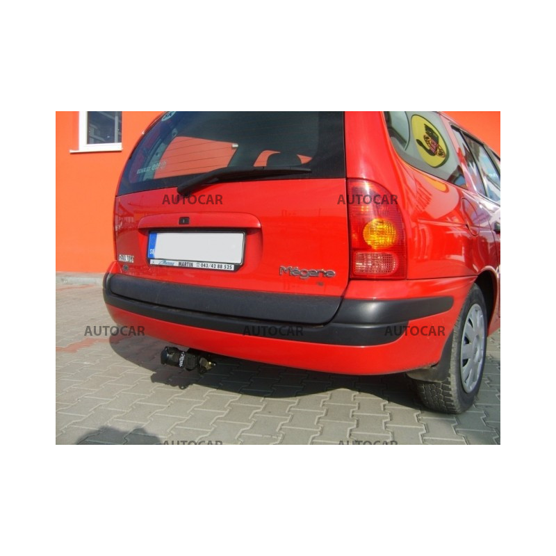 Tažné zařízení pro Renault MEGANE - odnímatelný bajonetový systém