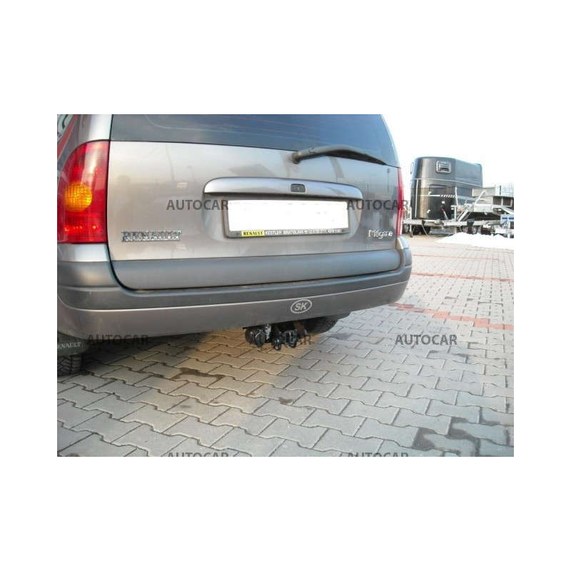 Tažné zařízení pro Renault MEGANE - odnímatelný bajonetový systém