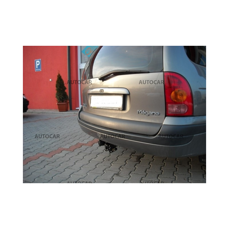 Tažné zařízení pro Renault MEGANE - odnímatelný bajonetový systém