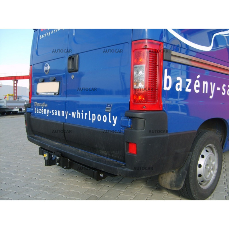 Ťažné zariadenie pre DUCATO - dodávka, valník, aj 4x4 - pevný systém - od 1999/07 do 2006/06