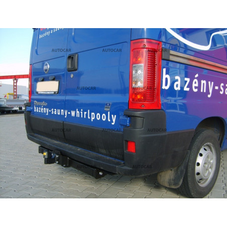 Ťažné zariadenie pre DUCATO - dodávka, valník, aj 4x4 - pevný systém - od 1999/07 do 2006/06 Ťažné zariadenie pre DUCATO - dodávka, valník, aj 4x4 - pevný systém - od 1999/07 do 2006/06
