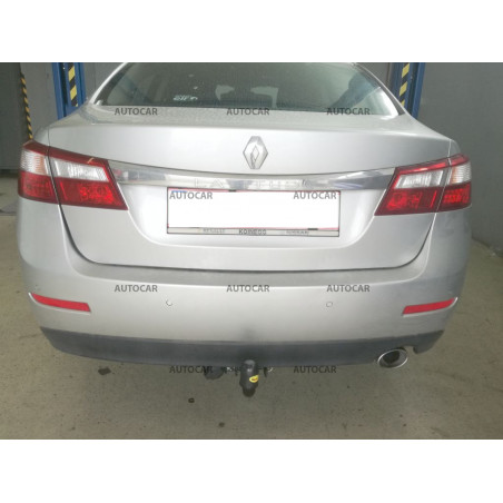 Ťažné zariadenie pre Renault Latitude 4dv., - automatický systém - od 10.2010/-