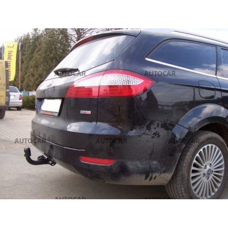 Ťažné zariadenie pre MONDEO - 4dv, combi - skrutkový systém - od 2007 do Ťažné zariadenie pre MONDEO - 4dv, combi - skrutkový systém - od 2007 do