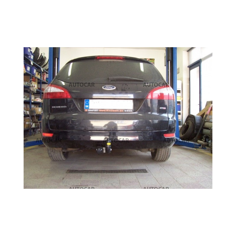 Ťažné zariadenie pre MONDEO - 4dv, combi - skrutkový systém - od 2007 do 