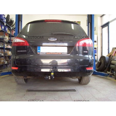 Ťažné zariadenie pre MONDEO - 4dv, combi - skrutkový systém - od 2007 do Ťažné zariadenie pre MONDEO - 4dv, combi - skrutkový systém - od 2007 do