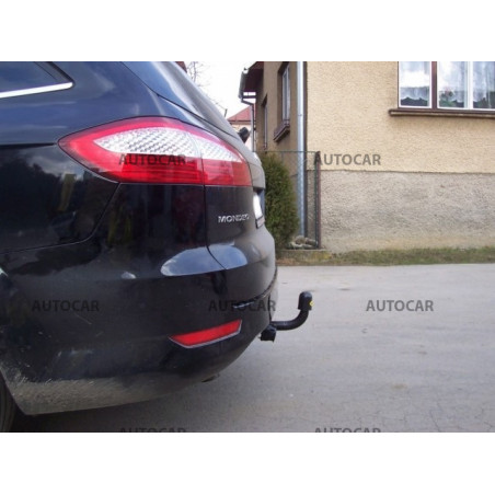 Ťažné zariadenie pre MONDEO - 4dv, combi - skrutkový systém - od 2007 do Ťažné zariadenie pre MONDEO - 4dv, combi - skrutkový systém - od 2007 do