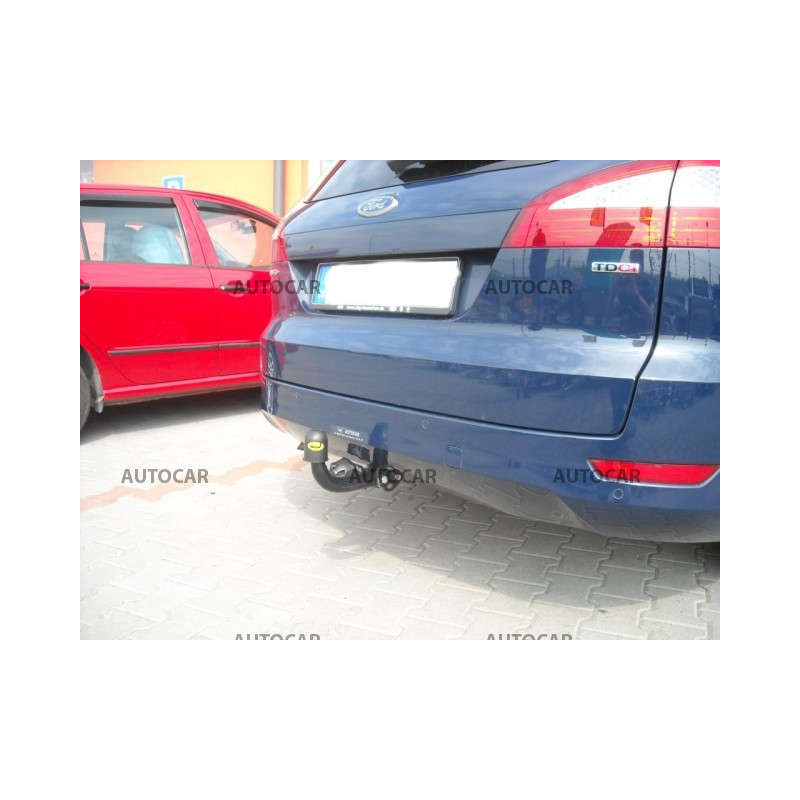 Ťažné zariadenie pre MONDEO - 4dv, combi - skrutkový systém - od 2007 do 