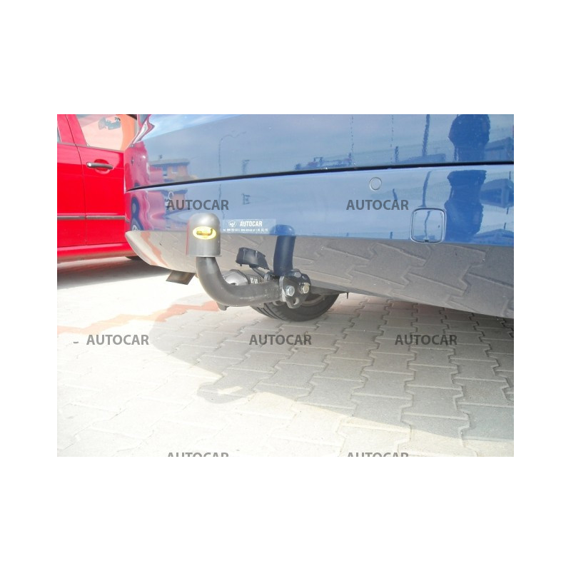 Ťažné zariadenie pre MONDEO - 4dv, combi - skrutkový systém - od 2007 do 