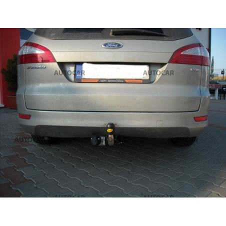 Ťažné zariadenie pre MONDEO - 4dv, combi - automatický systém - od 2007 do Ťažné zariadenie pre MONDEO - 4dv, combi - automatický systém - od 2007 do