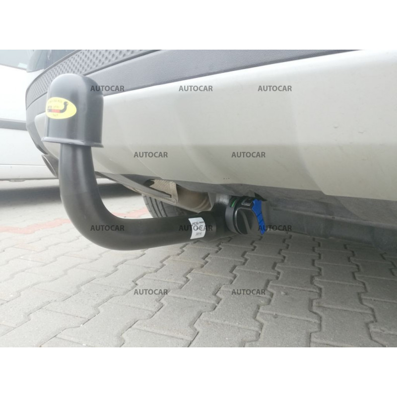 Tažné zařízení pro Mercedes M / ML - W164 - odnímatelný vertikální bajonetový systém