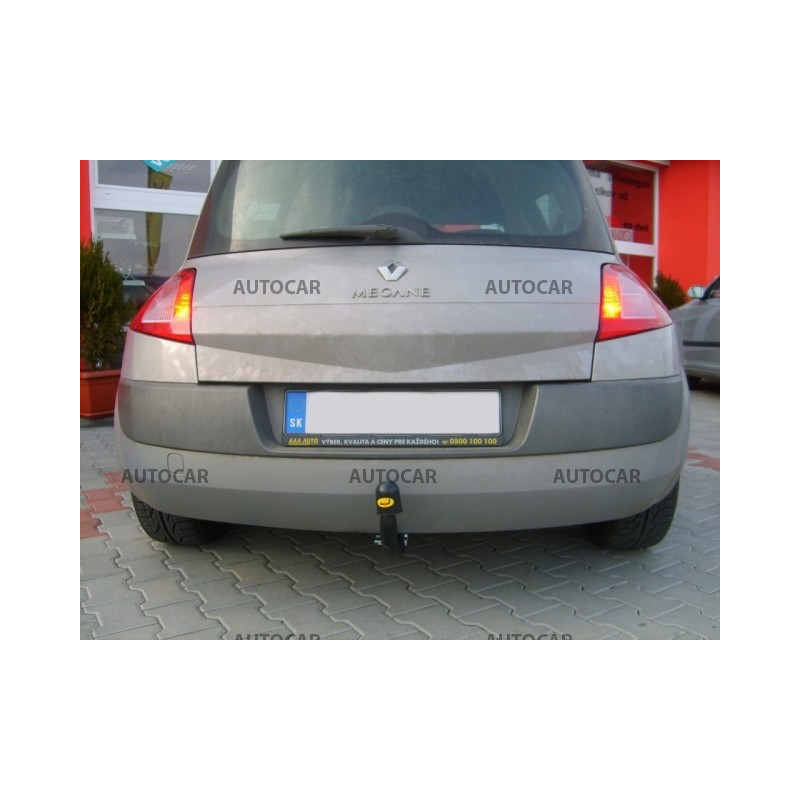 Tažné zařízení pro Renault MEGANE - šroubový systém