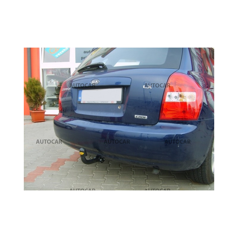 Ťažné zariadenie pre CERATO - 4/5dv. - skrutkový systém - od 2004 do 