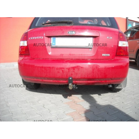 Ťažné zariadenie pre CERATO - 4/5dv. - automatický systém - od 2004 do Ťažné zariadenie pre CERATO - 4/5dv. - automatický systém - od 2004 do