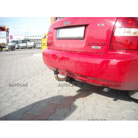 Ťažné zariadenie pre CERATO - 4/5dv. - automatický systém - od 2004 do Ťažné zariadenie pre CERATO - 4/5dv. - automatický systém - od 2004 do