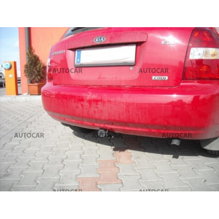Ťažné zariadenie pre CERATO - 4/5dv. - automatický systém - od 2004 do Ťažné zariadenie pre CERATO - 4/5dv. - automatický systém - od 2004 do