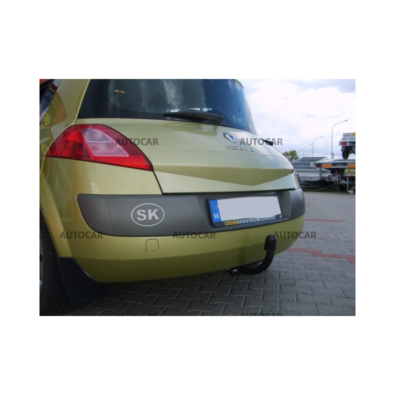 Tažné zařízení pro Renault MEGANE - šroubový systém