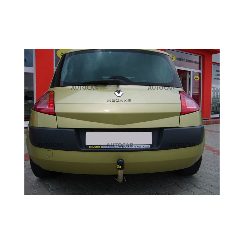 Tažné zařízení pro Renault MEGANE - odnímatelný bajonetový systém