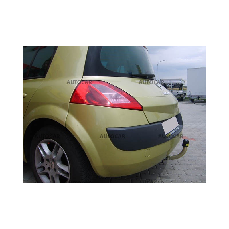 Tažné zařízení pro Renault MEGANE - odnímatelný bajonetový systém