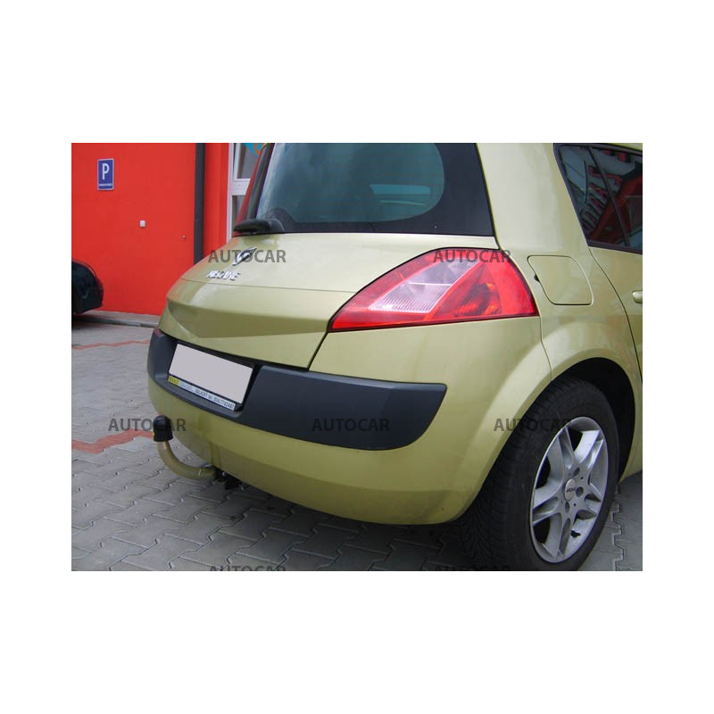 Tažné zařízení pro Renault MEGANE - odnímatelný bajonetový systém