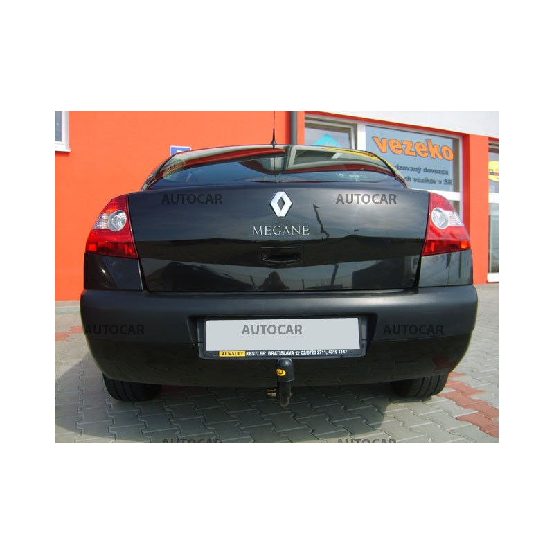 Tažné zařízení pro Renault MEGANE - 4 dv. - šroubový systém