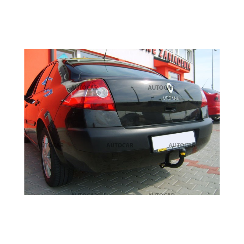 Tažné zařízení pro Renault MEGANE - 4 dv. - šroubový systém