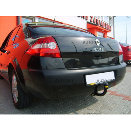 Tažné zařízení pro Renault MEGANE - 4 dv. - šroubový systém