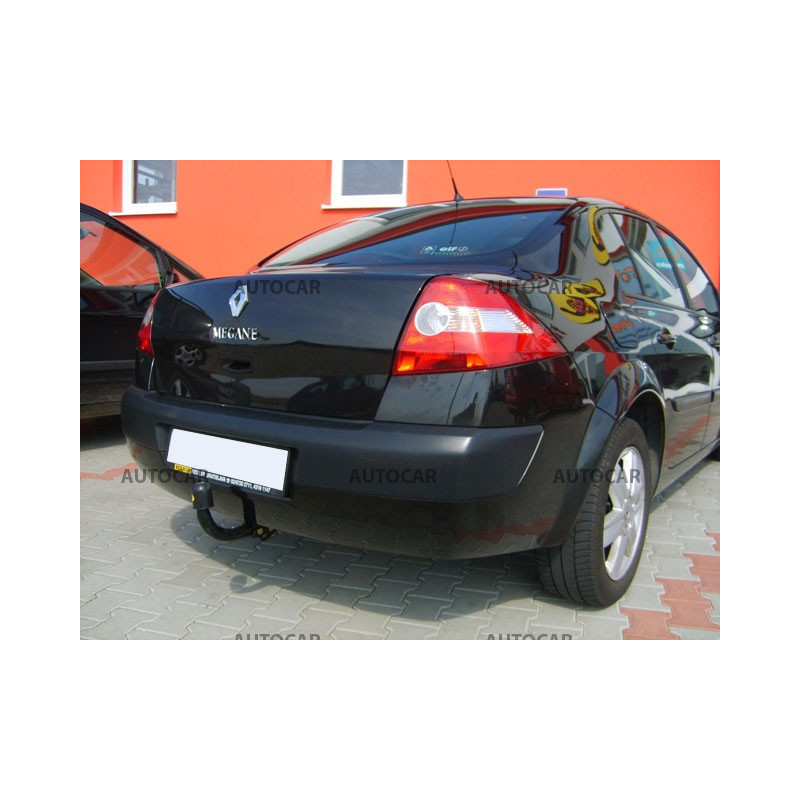 Tažné zařízení pro Renault MEGANE - 4 dv. - šroubový systém