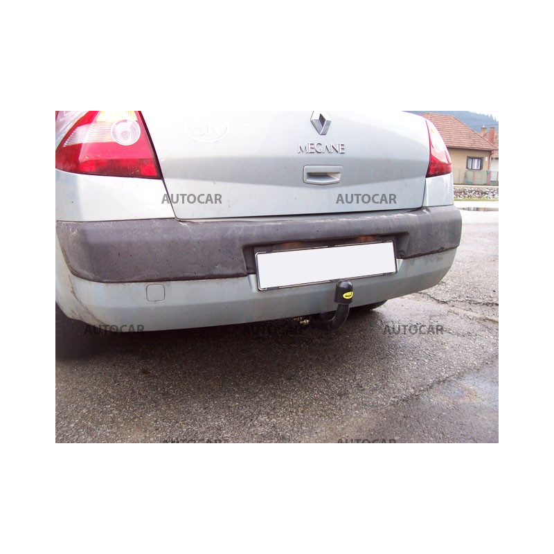 Tažné zařízení pro Renault MEGANE - 4 dv. - šroubový systém