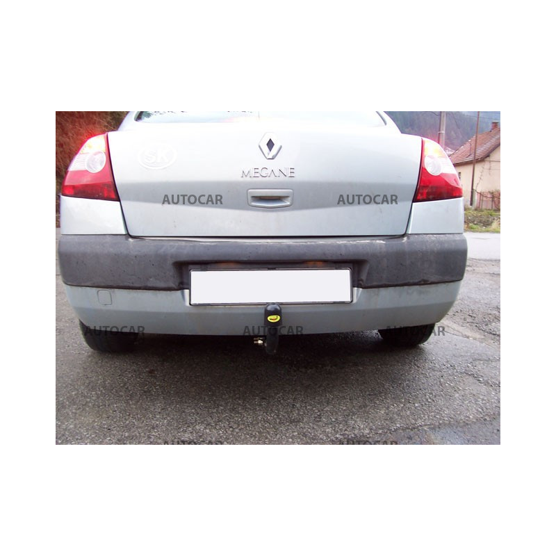 Tažné zařízení pro Renault MEGANE - 4 dv. - šroubový systém