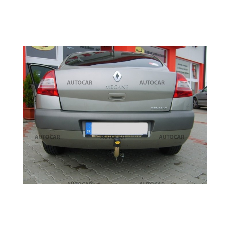 Ťažné zariadenie pre MEGANE - 4 dv., (LMO/1) - automatický systém - od 2003 do 