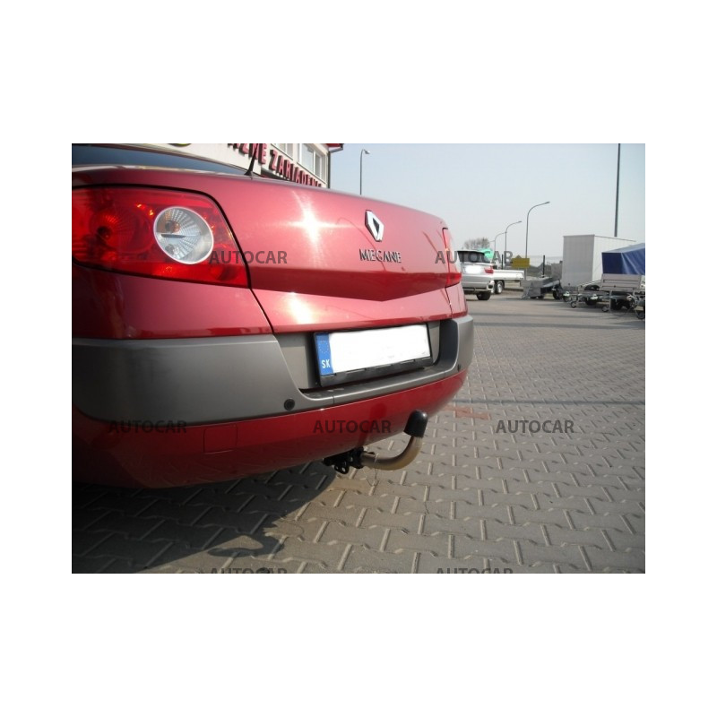 Ťažné zariadenie pre MEGANE - 4 dv., (LMO/1) - automatický systém - od 2003 do 