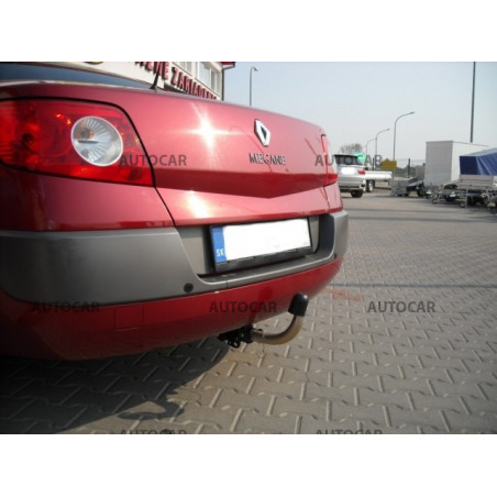 Ťažné zariadenie pre MEGANE - 4 dv., (LMO/1) - automatický systém - od 2003 do Ťažné zariadenie pre MEGANE - 4 dv., (LMO/1) - automatický systém - od 2003 do