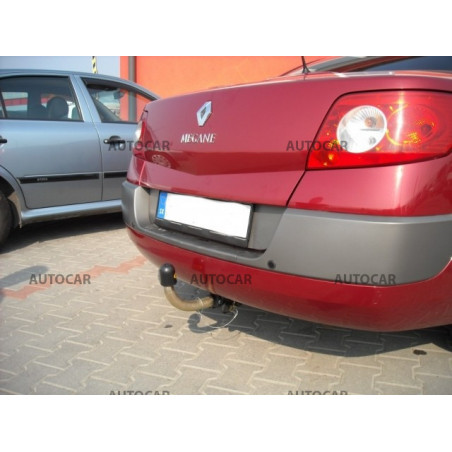 Ťažné zariadenie pre MEGANE - 4 dv., (LMO/1) - automatický systém - od 2003 do Ťažné zariadenie pre MEGANE - 4 dv., (LMO/1) - automatický systém - od 2003 do