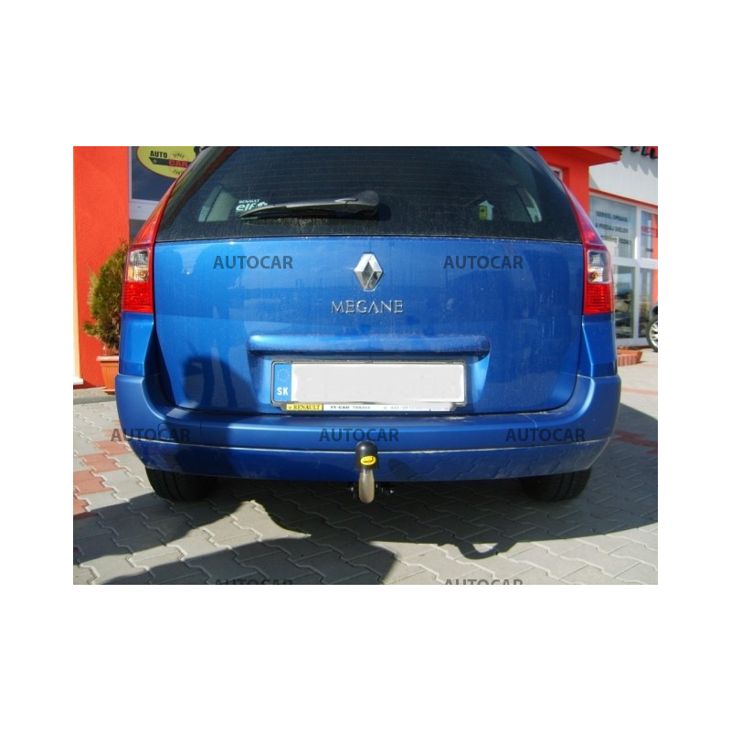 Tažné zařízení pro Renault MEGANE - Grandtour - odnímatelný bajonetový systém