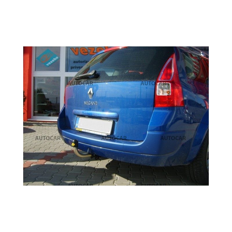 Tažné zařízení pro Renault MEGANE - Grandtour - odnímatelný bajonetový systém