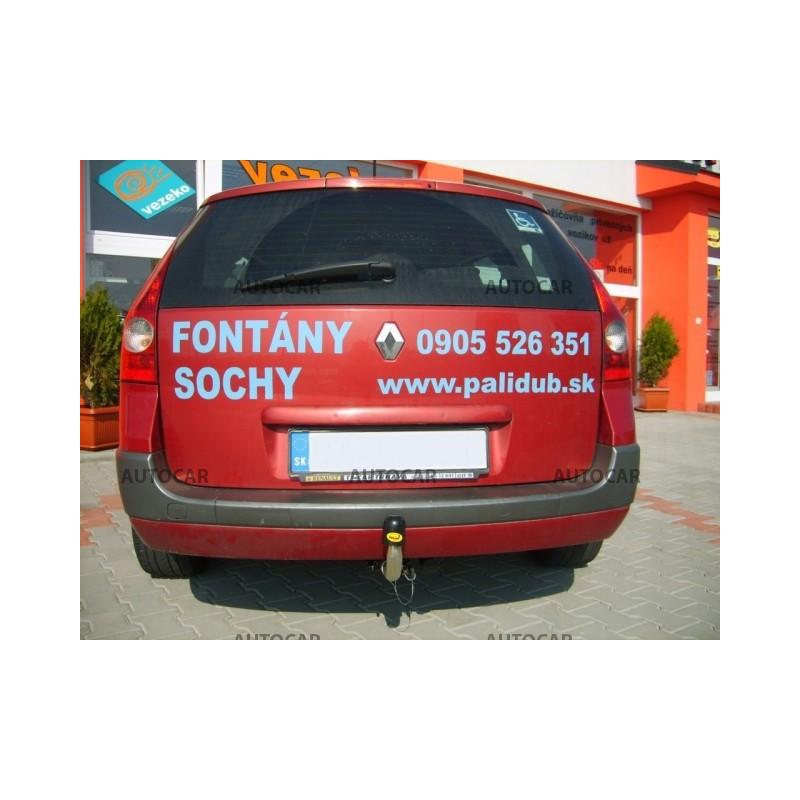 Tažné zařízení pro Renault MEGANE - Grandtour - odnímatelný bajonetový systém