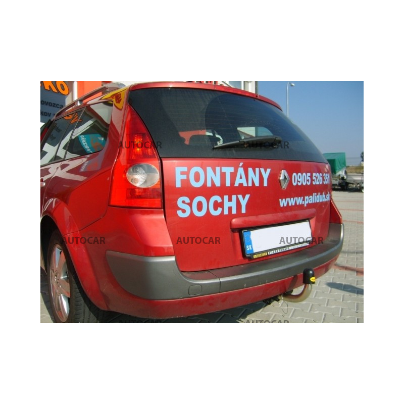 Tažné zařízení pro Renault MEGANE - Grandtour - odnímatelný bajonetový systém